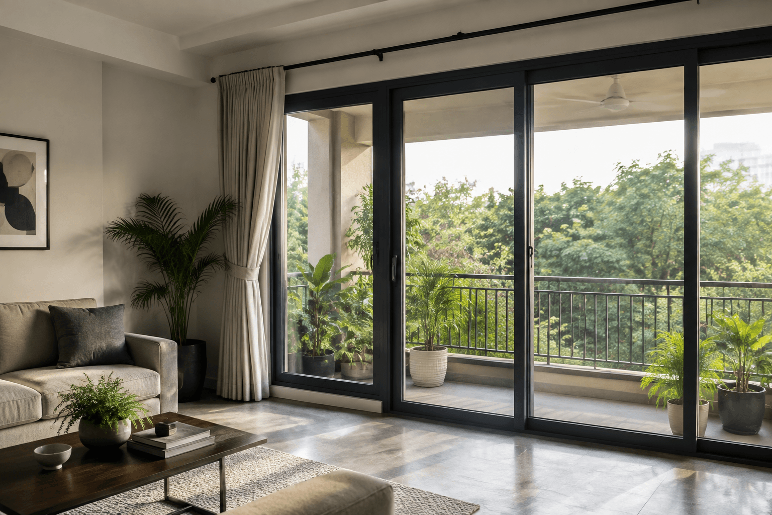 Sliding systems architectural reference